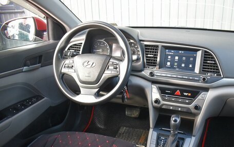 Hyundai Elantra VI рестайлинг, 2016 год, 969 999 рублей, 8 фотография