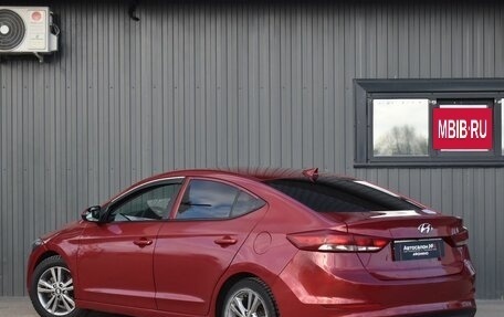 Hyundai Elantra VI рестайлинг, 2016 год, 969 999 рублей, 4 фотография