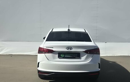 Hyundai Solaris II рестайлинг, 2021 год, 1 550 000 рублей, 6 фотография