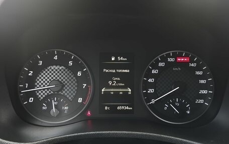 Hyundai Solaris II рестайлинг, 2021 год, 1 550 000 рублей, 9 фотография