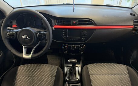 KIA Rio IV, 2019 год, 950 000 рублей, 8 фотография