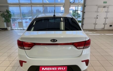 KIA Rio IV, 2019 год, 950 000 рублей, 4 фотография