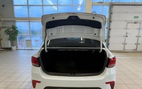 KIA Rio IV, 2019 год, 950 000 рублей, 18 фотография