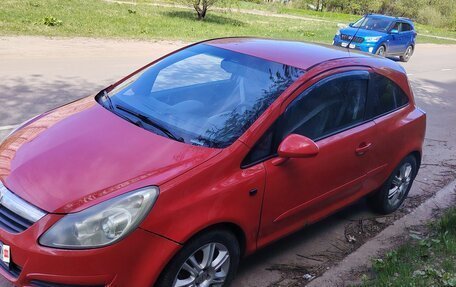 Opel Corsa D, 2007 год, 189 000 рублей, 3 фотография