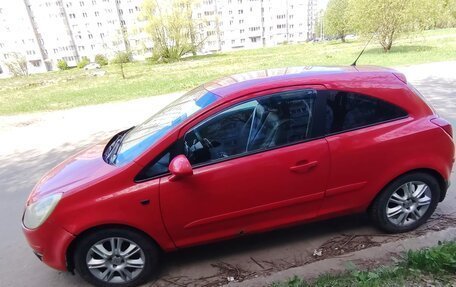 Opel Corsa D, 2007 год, 189 000 рублей, 4 фотография