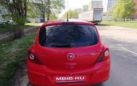 Opel Corsa D, 2007 год, 189 000 рублей, 5 фотография