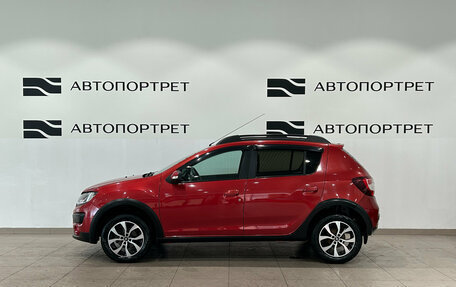 Renault Sandero II рестайлинг, 2016 год, 949 000 рублей, 4 фотография