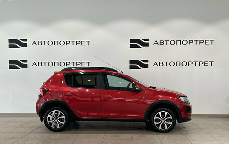 Renault Sandero II рестайлинг, 2016 год, 949 000 рублей, 8 фотография