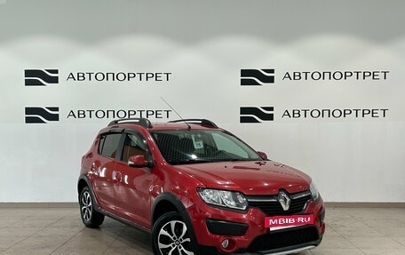 Renault Sandero II рестайлинг, 2016 год, 949 000 рублей, 9 фотография