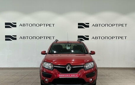 Renault Sandero II рестайлинг, 2016 год, 949 000 рублей, 10 фотография