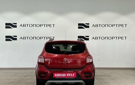 Renault Sandero II рестайлинг, 2016 год, 949 000 рублей, 6 фотография
