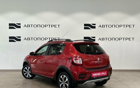 Renault Sandero II рестайлинг, 2016 год, 949 000 рублей, 5 фотография