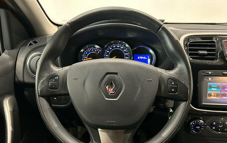 Renault Sandero II рестайлинг, 2016 год, 949 000 рублей, 20 фотография