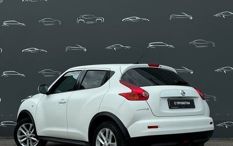 Nissan Juke II, 2013 год, 1 167 800 рублей, 4 фотография