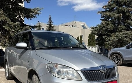 Skoda Fabia II, 2014 год, 1 090 000 рублей, 1 фотография