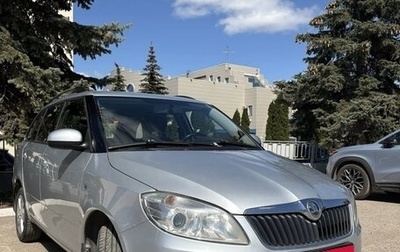 Skoda Fabia II, 2014 год, 1 090 000 рублей, 1 фотография