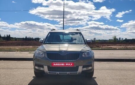 Skoda Yeti I рестайлинг, 2014 год, 1 480 000 рублей, 1 фотография