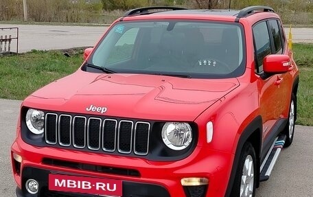 Jeep Renegade I рестайлинг, 2020 год, 2 150 000 рублей, 1 фотография