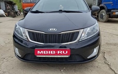 KIA Rio III рестайлинг, 2014 год, 900 000 рублей, 1 фотография