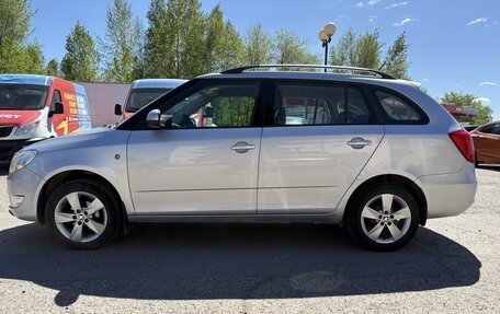Skoda Fabia II, 2014 год, 1 090 000 рублей, 7 фотография