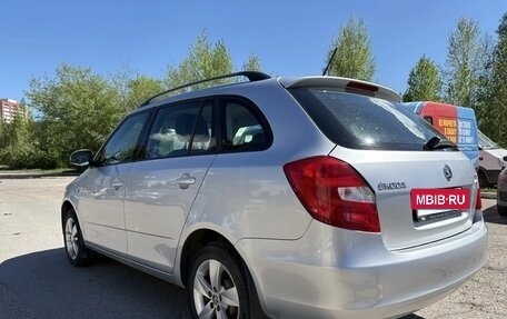 Skoda Fabia II, 2014 год, 1 090 000 рублей, 4 фотография