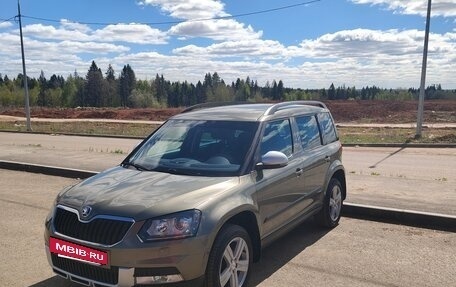 Skoda Yeti I рестайлинг, 2014 год, 1 480 000 рублей, 2 фотография