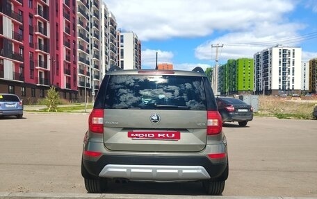 Skoda Yeti I рестайлинг, 2014 год, 1 480 000 рублей, 4 фотография