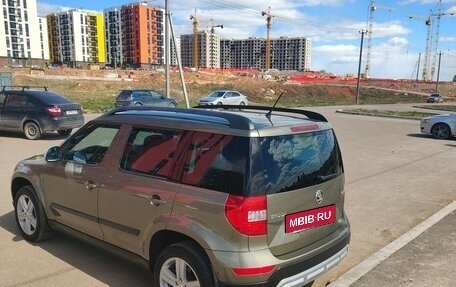 Skoda Yeti I рестайлинг, 2014 год, 1 480 000 рублей, 5 фотография