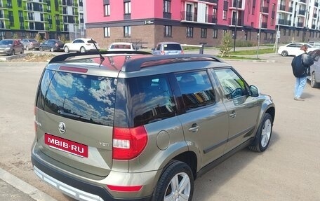 Skoda Yeti I рестайлинг, 2014 год, 1 480 000 рублей, 6 фотография