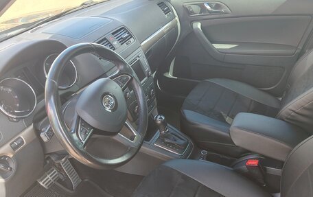 Skoda Yeti I рестайлинг, 2014 год, 1 480 000 рублей, 10 фотография