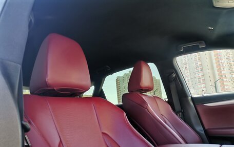 Lexus RX IV рестайлинг, 2017 год, 4 480 000 рублей, 6 фотография