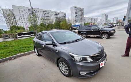 KIA Rio III рестайлинг, 2016 год, 1 060 000 рублей, 4 фотография