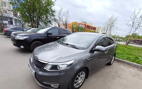 KIA Rio III рестайлинг, 2016 год, 1 060 000 рублей, 5 фотография