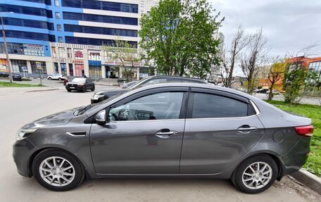 KIA Rio III рестайлинг, 2016 год, 1 060 000 рублей, 6 фотография