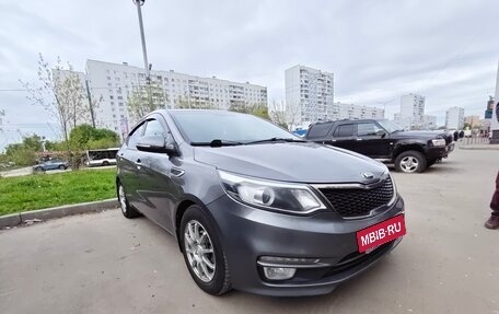 KIA Rio III рестайлинг, 2016 год, 1 060 000 рублей, 3 фотография