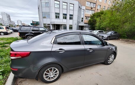 KIA Rio III рестайлинг, 2016 год, 1 060 000 рублей, 10 фотография