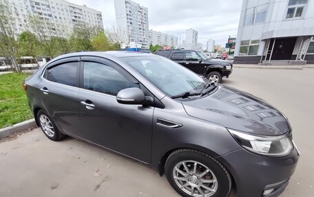 KIA Rio III рестайлинг, 2016 год, 1 060 000 рублей, 11 фотография