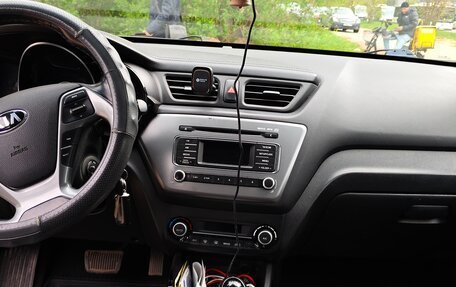 KIA Rio III рестайлинг, 2016 год, 1 060 000 рублей, 15 фотография