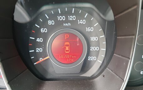 KIA Rio III рестайлинг, 2016 год, 1 060 000 рублей, 19 фотография