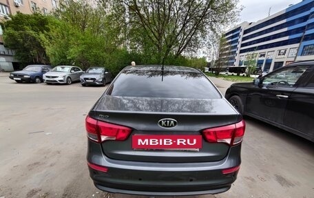 KIA Rio III рестайлинг, 2016 год, 1 060 000 рублей, 8 фотография