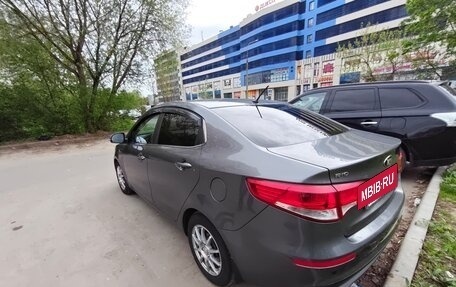 KIA Rio III рестайлинг, 2016 год, 1 060 000 рублей, 7 фотография