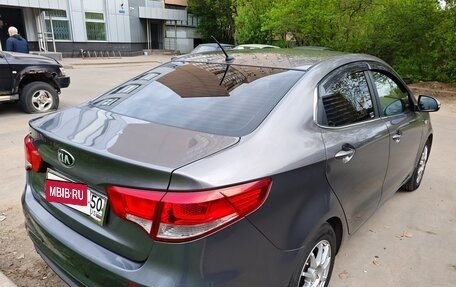 KIA Rio III рестайлинг, 2016 год, 1 060 000 рублей, 9 фотография
