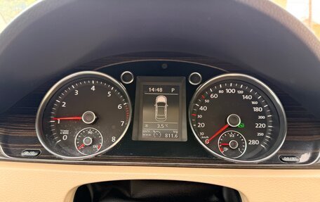 Volkswagen Passat CC I рестайлинг, 2012 год, 1 550 000 рублей, 12 фотография