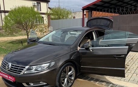 Volkswagen Passat CC I рестайлинг, 2012 год, 1 550 000 рублей, 6 фотография