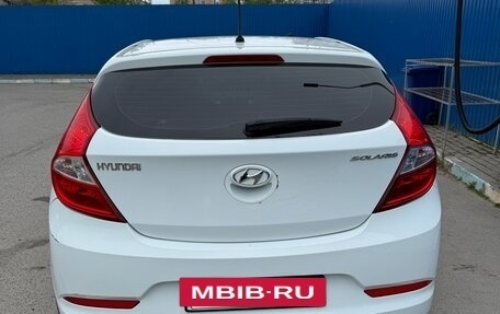 Hyundai Solaris II рестайлинг, 2015 год, 850 000 рублей, 5 фотография