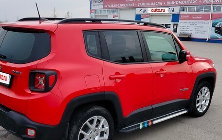 Jeep Renegade I рестайлинг, 2020 год, 2 150 000 рублей, 4 фотография