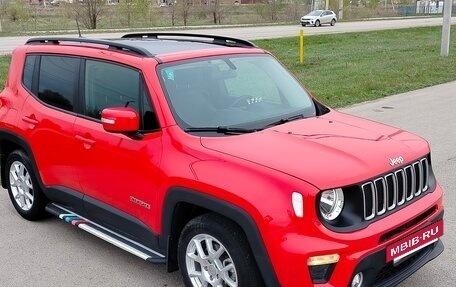 Jeep Renegade I рестайлинг, 2020 год, 2 150 000 рублей, 5 фотография
