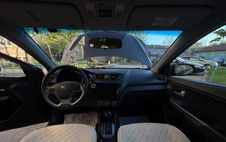 KIA Rio III рестайлинг, 2016 год, 965 000 рублей, 3 фотография