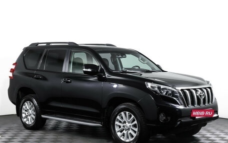 Toyota Land Cruiser Prado 150 рестайлинг 2, 2016 год, 3 600 000 рублей, 3 фотография