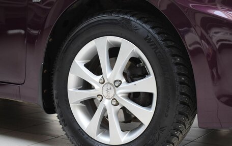 Hyundai Solaris II рестайлинг, 2012 год, 830 000 рублей, 9 фотография